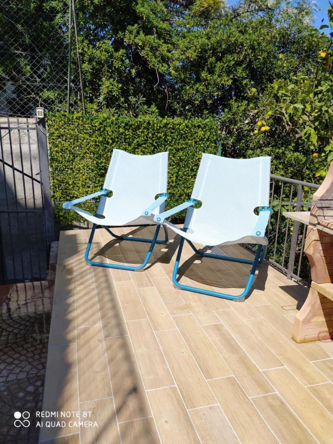 Capozafferano-Casa Carola Villa Santa Flavia Ngoại thất bức ảnh