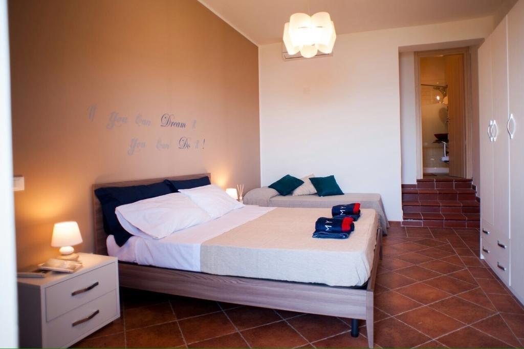 Capozafferano-Casa Carola Villa Santa Flavia Phòng bức ảnh