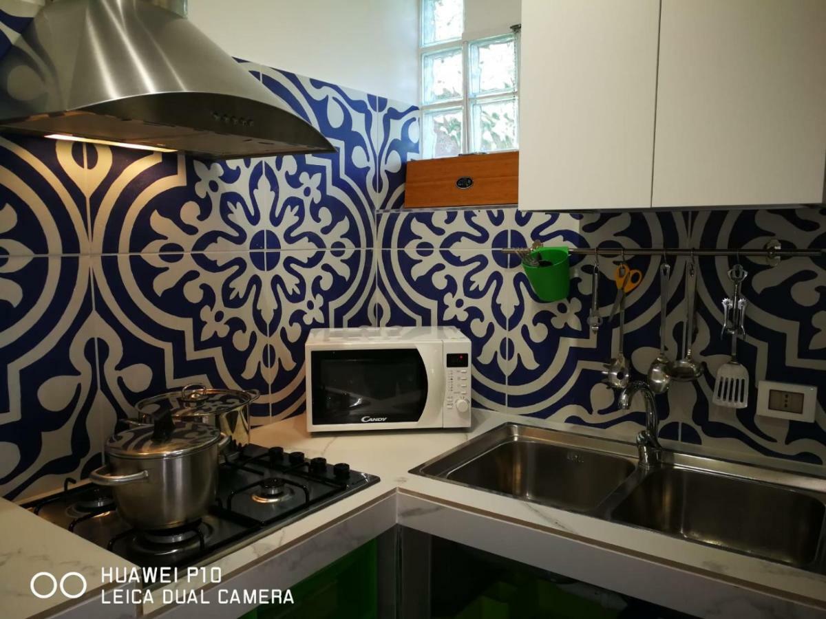 Capozafferano-Casa Carola Villa Santa Flavia Ngoại thất bức ảnh